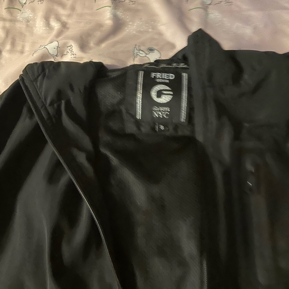 Black Teddy Jacket - Picture 3 of 4